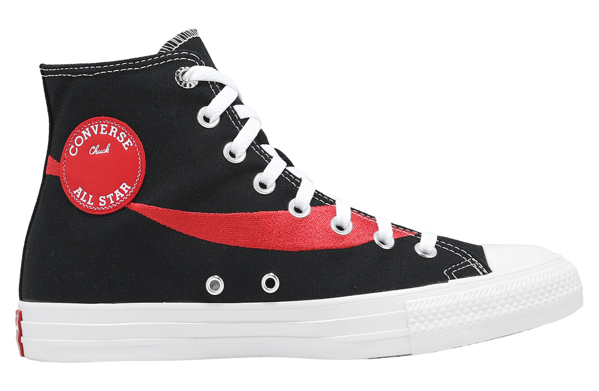 Converse Chuck Taylor All Star HI Black / Red - Image 2