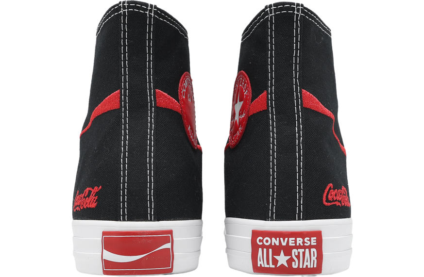 Converse Chuck Taylor All Star HI Black / Red - Image 3
