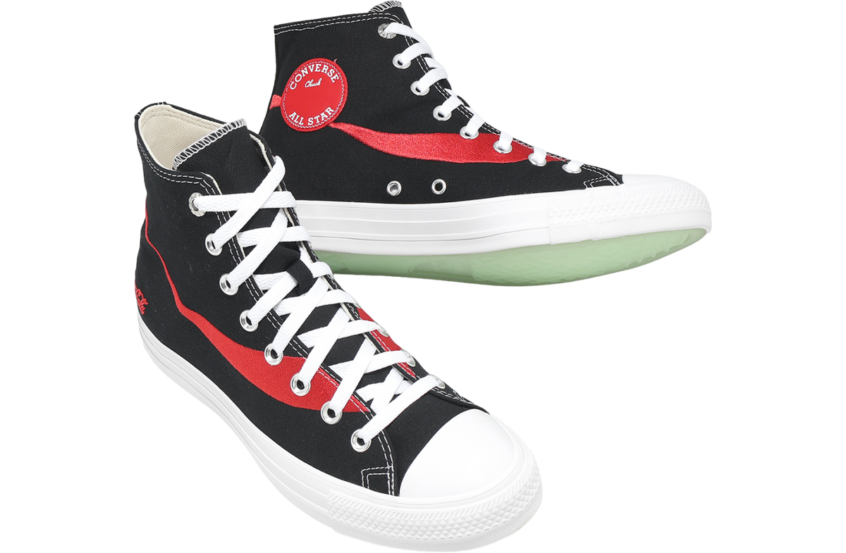 Converse Chuck Taylor All Star HI Black / Red - Image 5