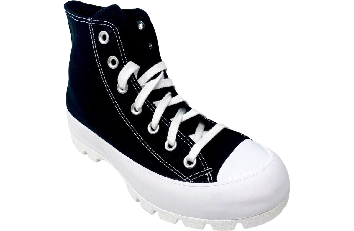 Converse Chuck Taylor All Star High Lugged Black WMNS - Image 2