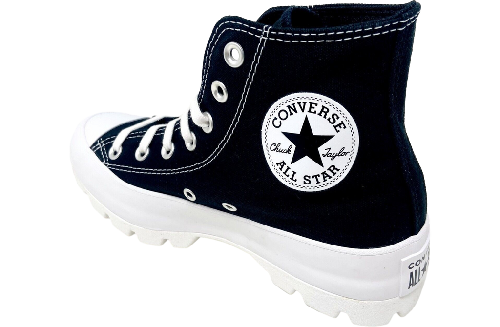 Converse Chuck Taylor All Star High Lugged Black WMNS - Image 3