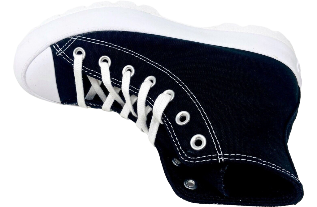 Converse Chuck Taylor All Star High Lugged Black WMNS - Image 4