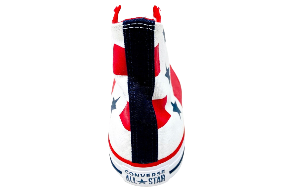 Converse Chuck Taylor All Star High Stars & Stripes White / University Red - Image 5