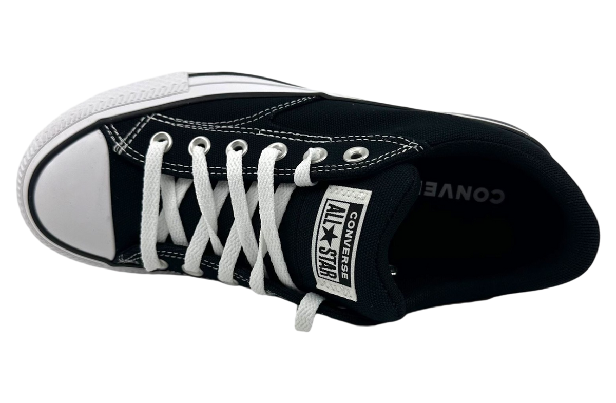 Converse Chuck Taylor All Star Low Malden Street-Black White - Image 4