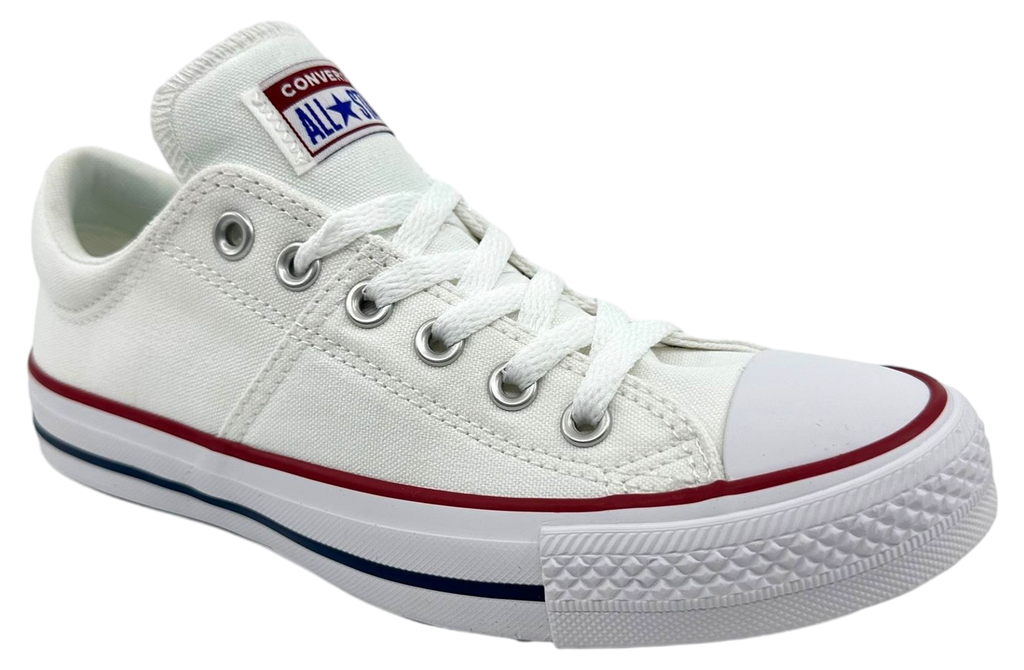Converse Chuck Taylor All Star Madison Low White Red Blue WMNS - Image 2