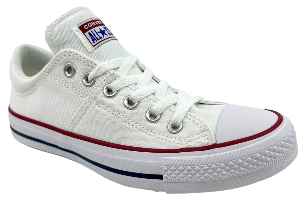 Converse Chuck Taylor All Star Madison Low White Red Blue WMNS - Image 2