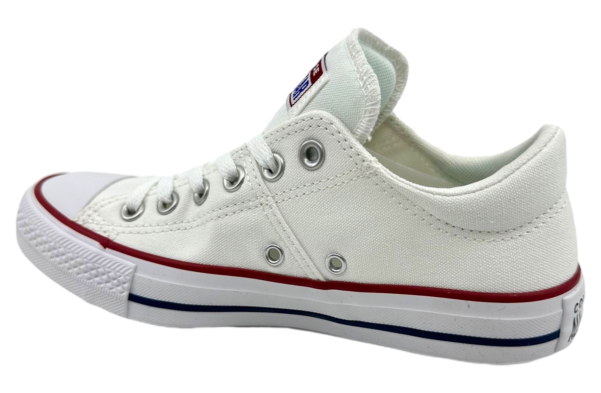 Converse Chuck Taylor All Star Madison Low White Red Blue WMNS - Image 3