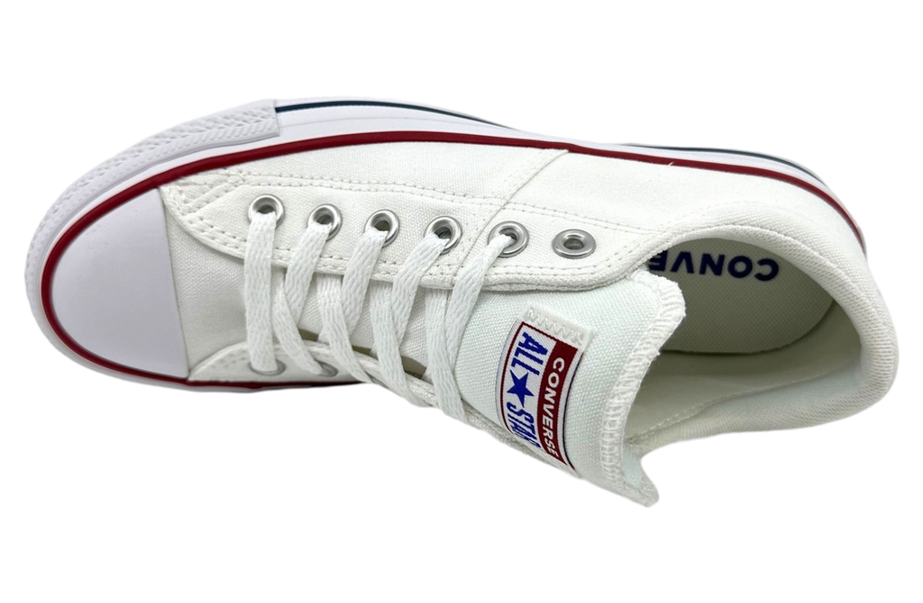 Converse Chuck Taylor All Star Madison Low White Red Blue WMNS - Image 4