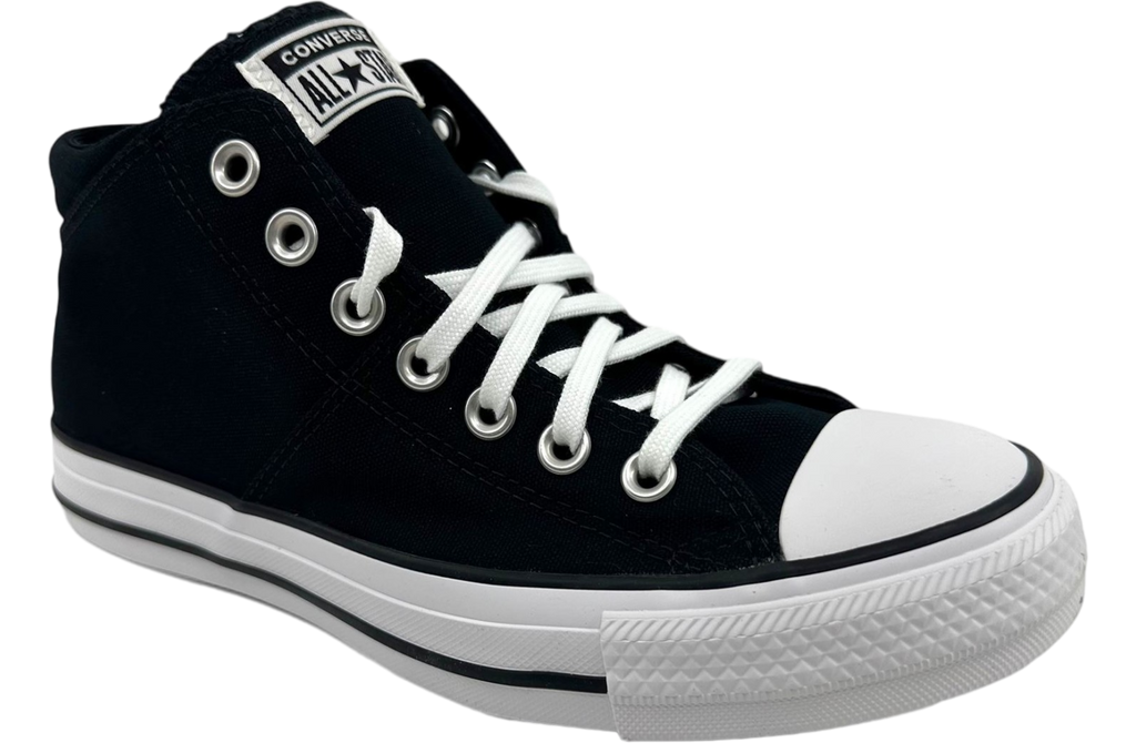 Converse Chuck Taylor All Star Madison Mid Black White WMNS - Image 2