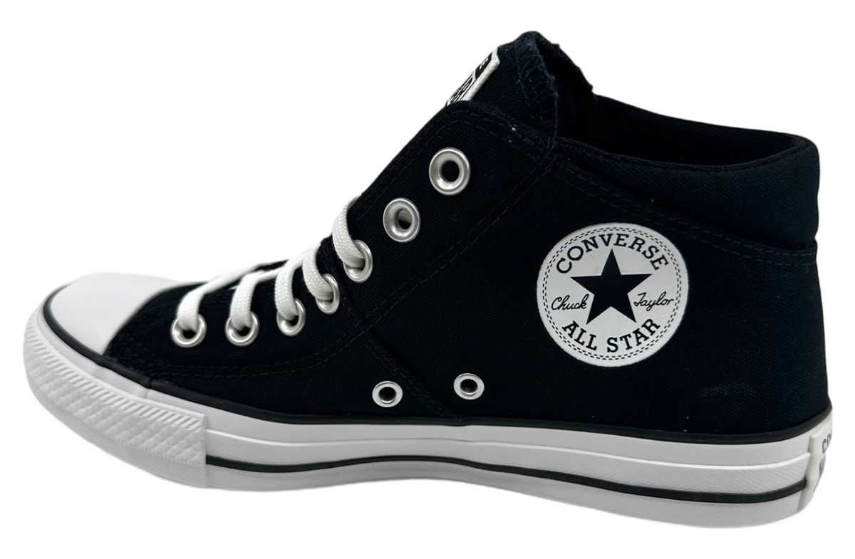 Converse Chuck Taylor All Star Madison Mid Black White WMNS - Image 3