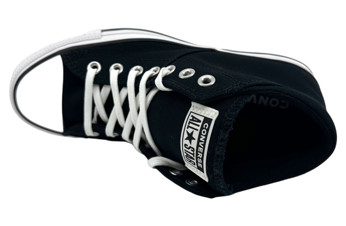 Converse Chuck Taylor All Star Madison Mid Black White WMNS - Image 4