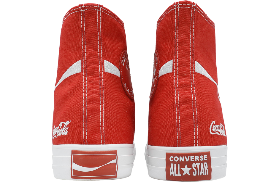 Converse Chuck Taylor All Star Red / White - Image 3
