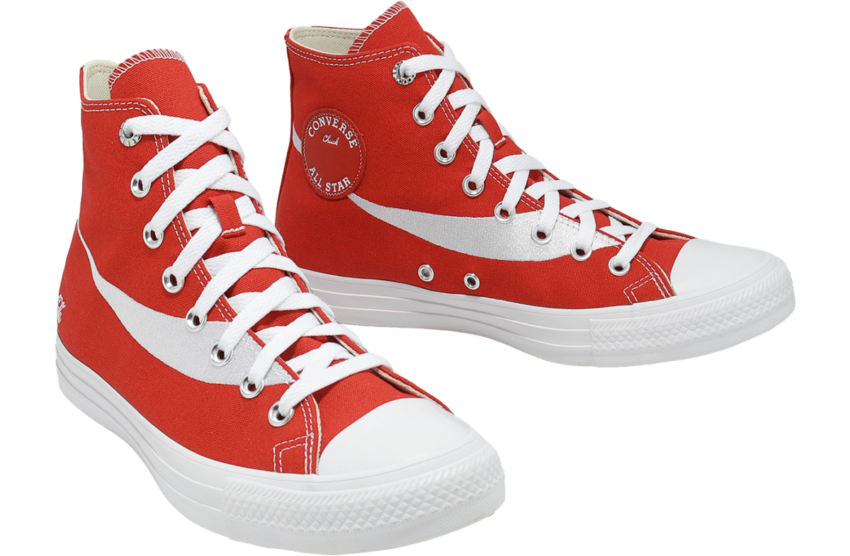 Converse Chuck Taylor All Star Red / White - Image 5