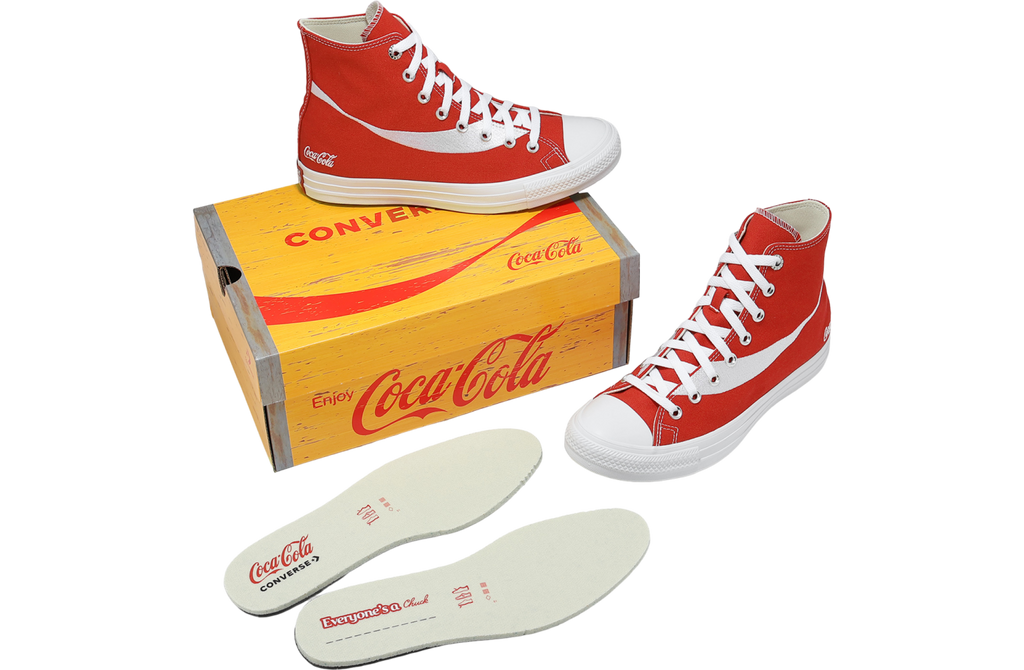 Converse Chuck Taylor All Star Red / White - Image 6