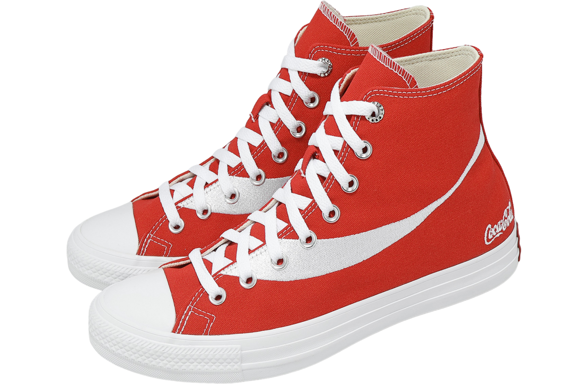 Converse Chuck Taylor All Star Red / White - Image 7