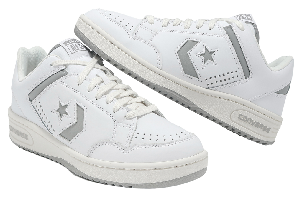 Converse Weapon White / Grey - Image 6