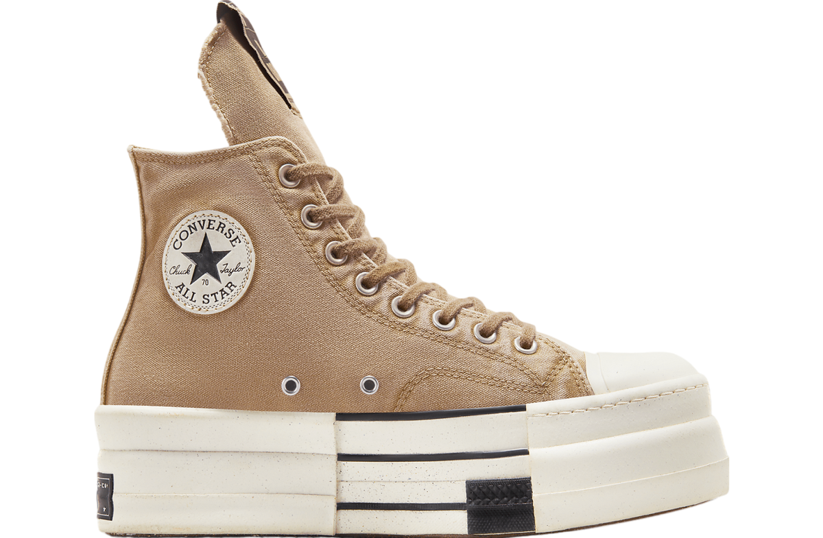 Converse x DRKSHDW DBL DRKSTR OVERDYE Yellow - Image 3
