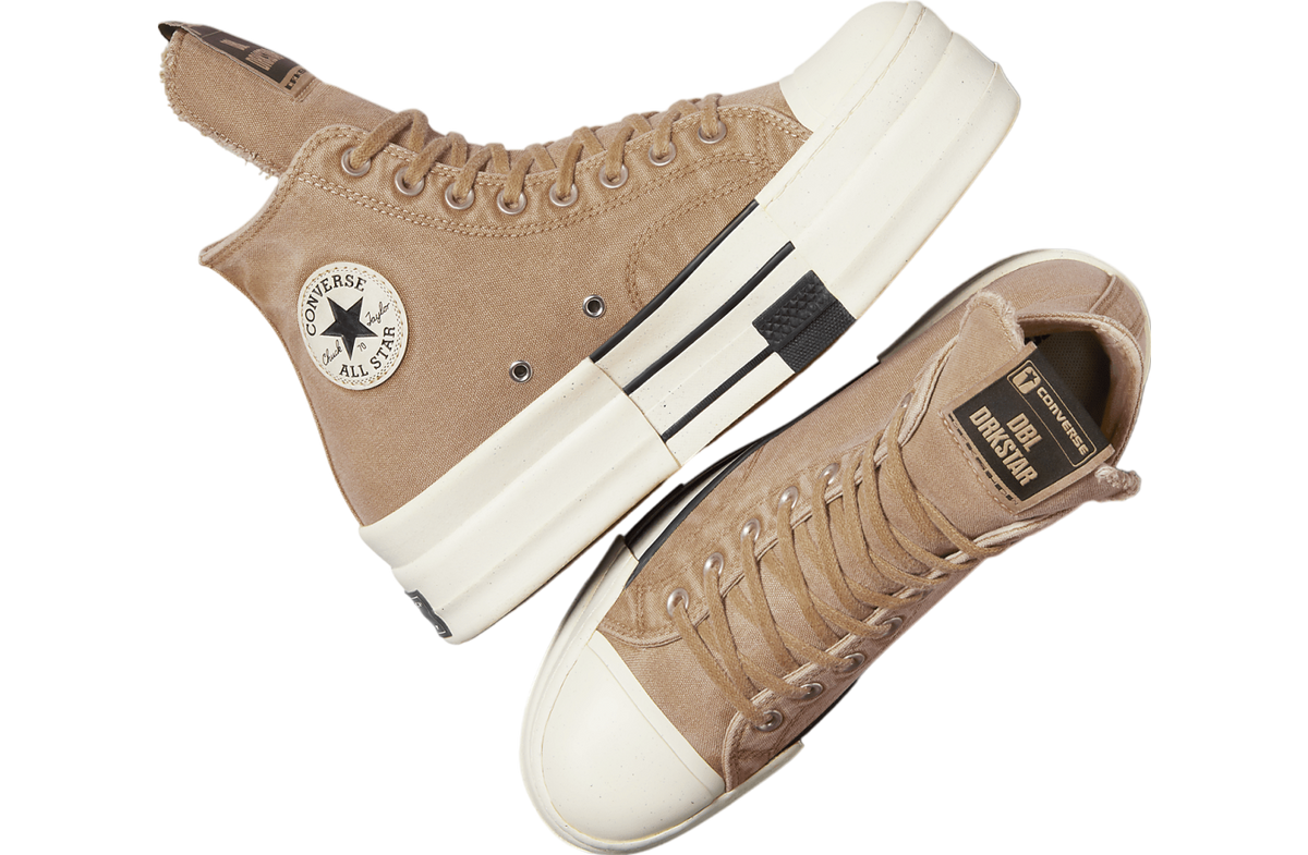 Converse x DRKSHDW DBL DRKSTR OVERDYE Yellow - Image 4