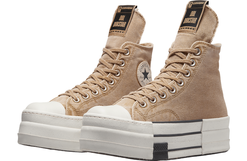Converse x DRKSHDW DBL DRKSTR OVERDYE Yellow - Image 5