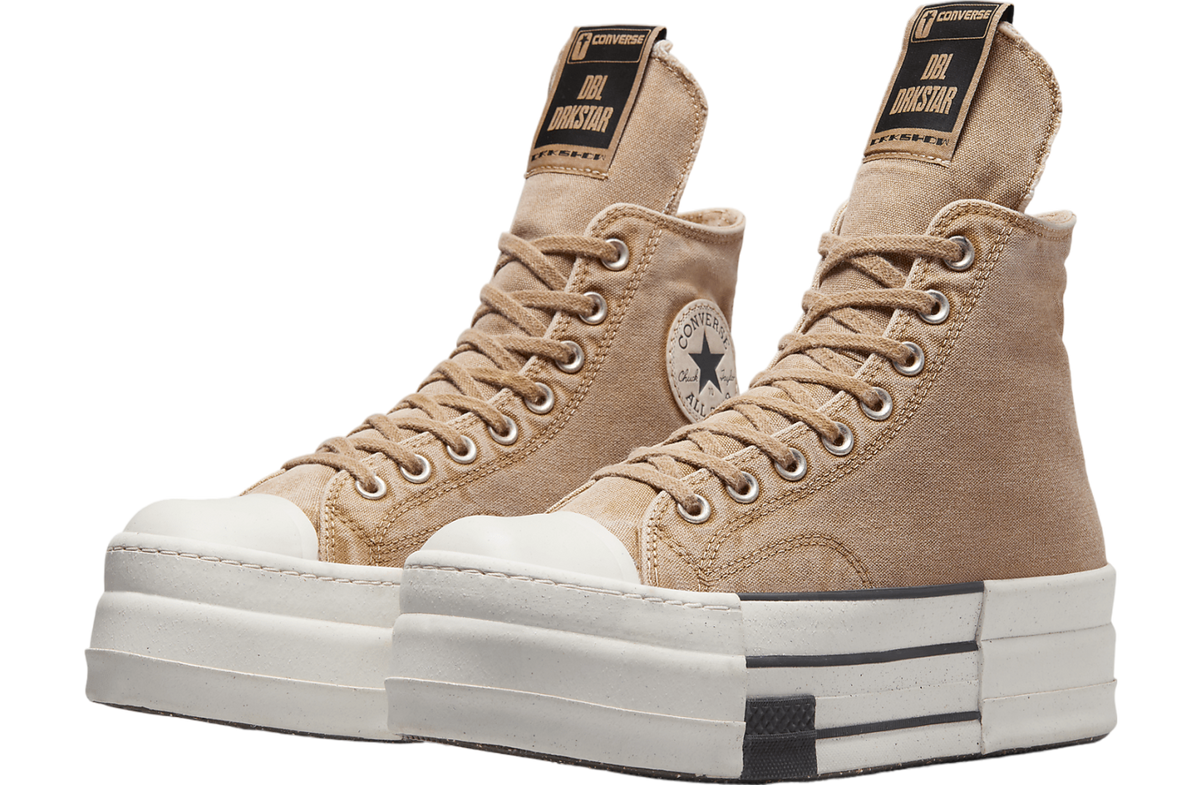 Converse x DRKSHDW DBL DRKSTR OVERDYE Yellow - Image 5