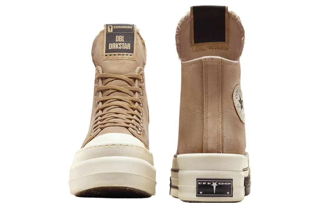 Converse x DRKSHDW DBL DRKSTR OVERDYE Yellow - Image 6