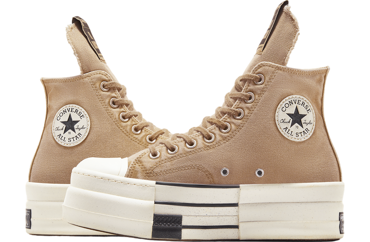 Converse x DRKSHDW DBL DRKSTR OVERDYE Yellow - Image 9
