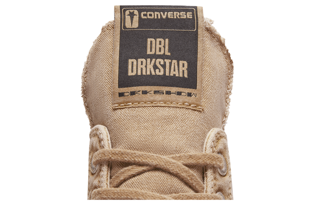 Converse x DRKSHDW DBL DRKSTR OVERDYE Yellow - Image 10