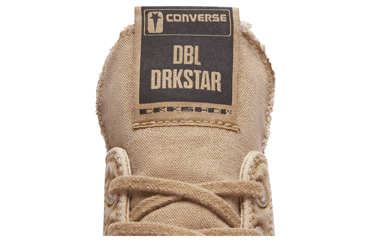 Converse x DRKSHDW DBL DRKSTR OVERDYE Yellow - Image 10