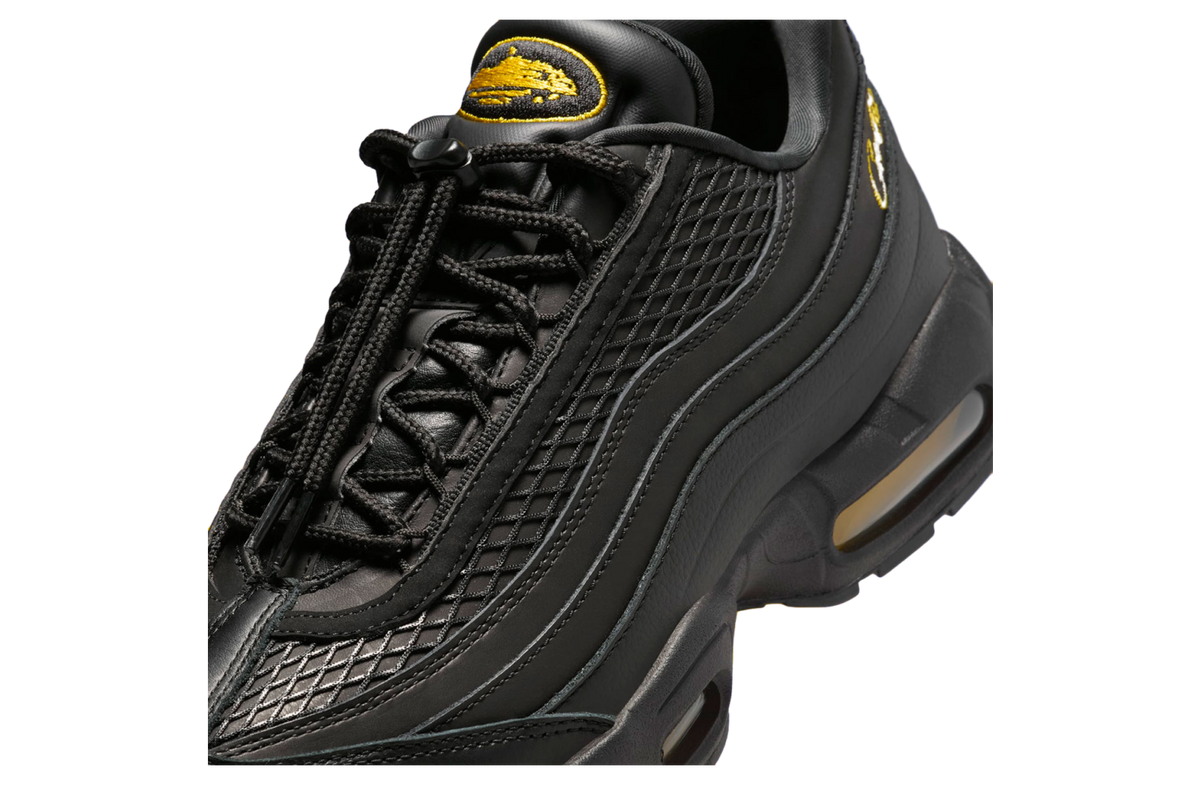 Corteiz x Nike Air Max 95 Honey Black - Image 7
