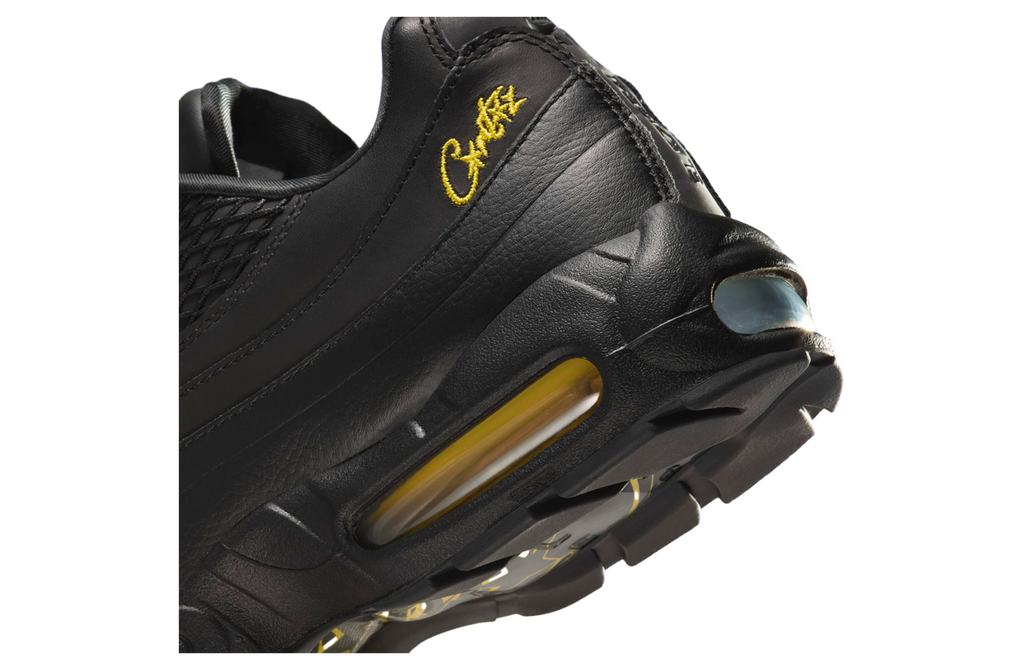 Corteiz x Nike Air Max 95 Honey Black - Image 8