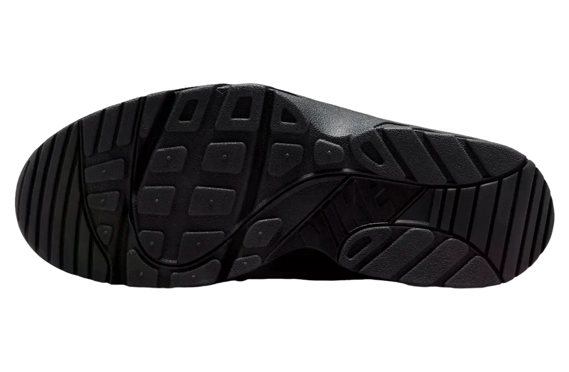 Corteiz x Nike Air Trainer Huarache Black / White - Image 5