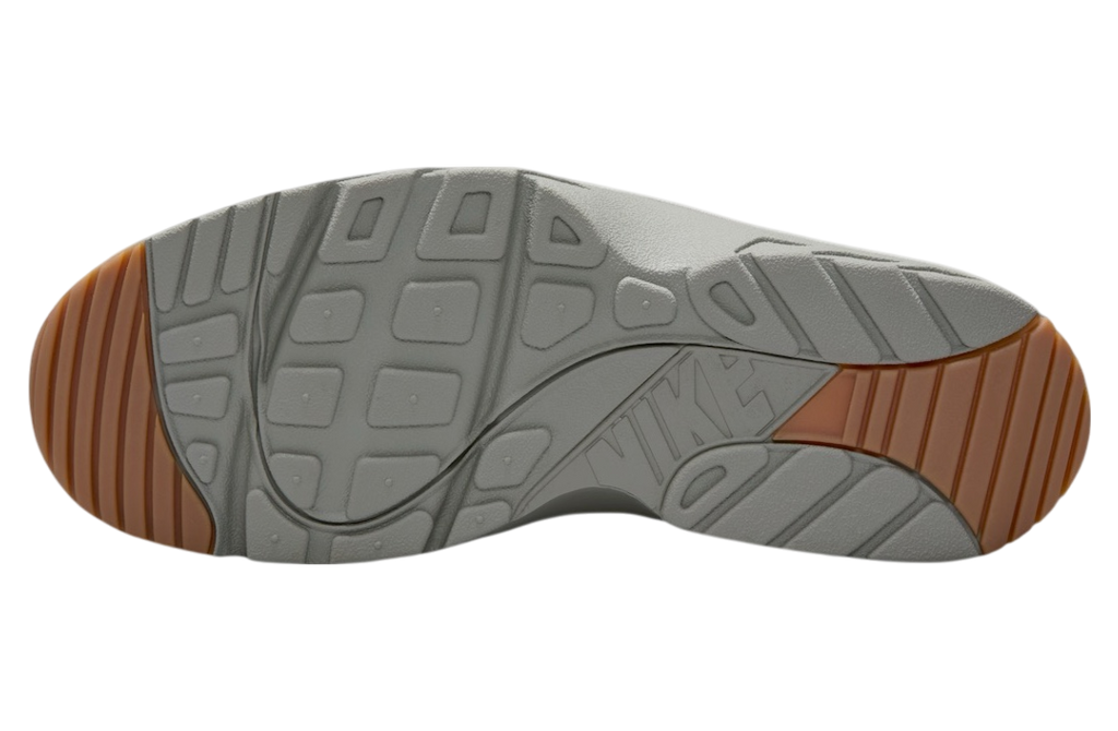 Corteiz x Nike Air Trainer Huarache Flat Pewter / White - Image 6