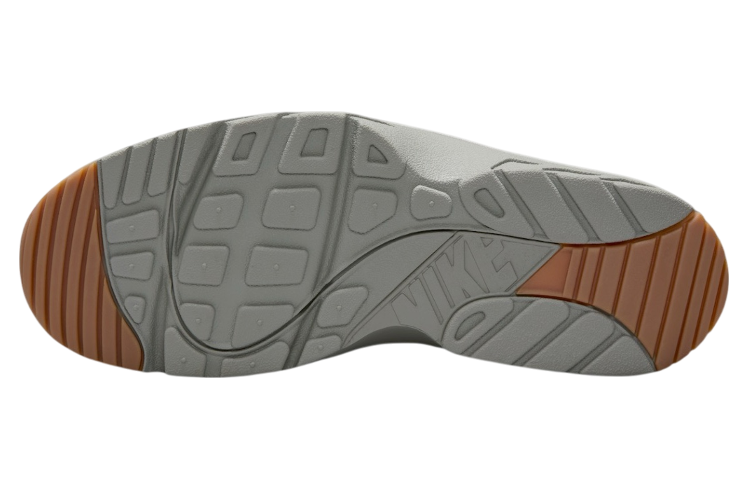 Corteiz x Nike Air Trainer Huarache Flat Pewter / White - Image 6