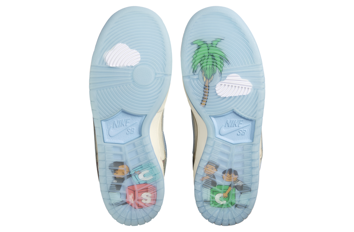 Crenshaw Skate Club x Nike SB Dunk Low - Image 2