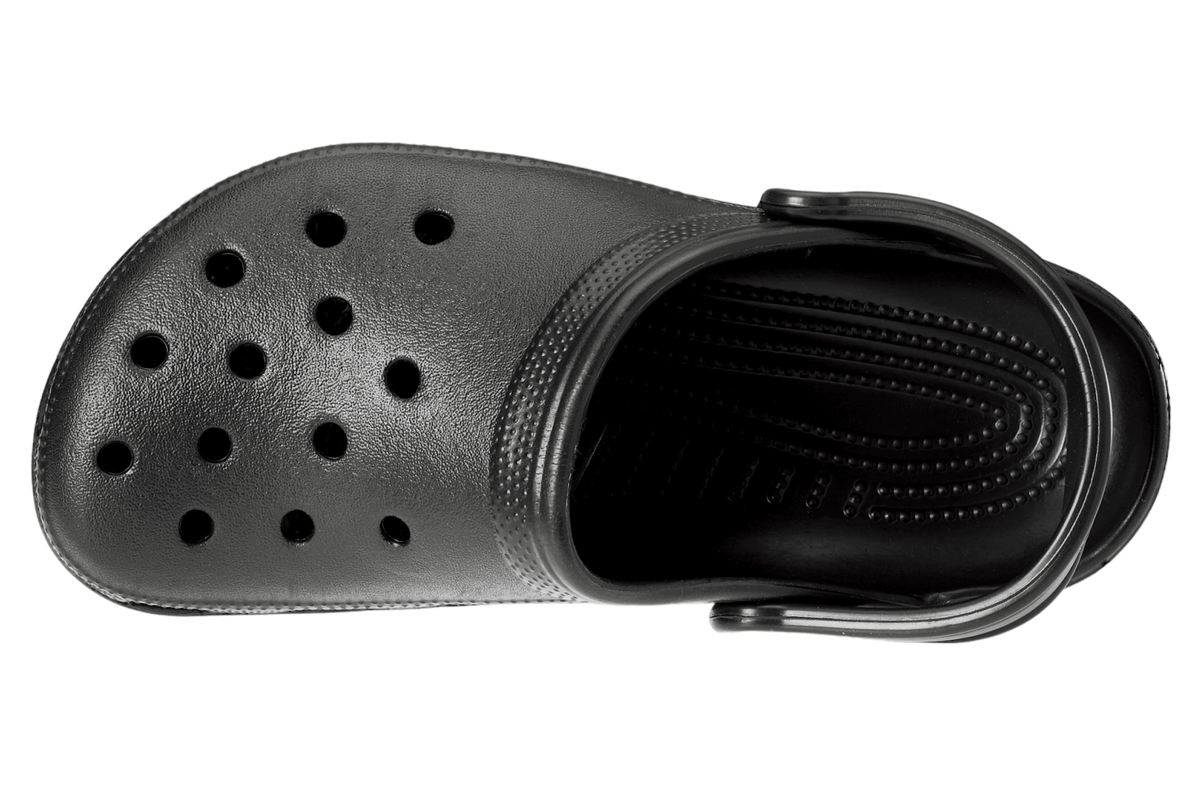 Crocs Classic Clog Black - Image 3