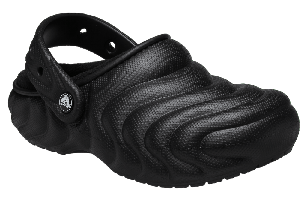 Crocs Classic Lined Overpuff Clog Black - Image 5