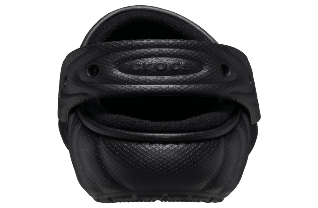 Crocs Classic Lined Overpuff Clog Black - Image 6