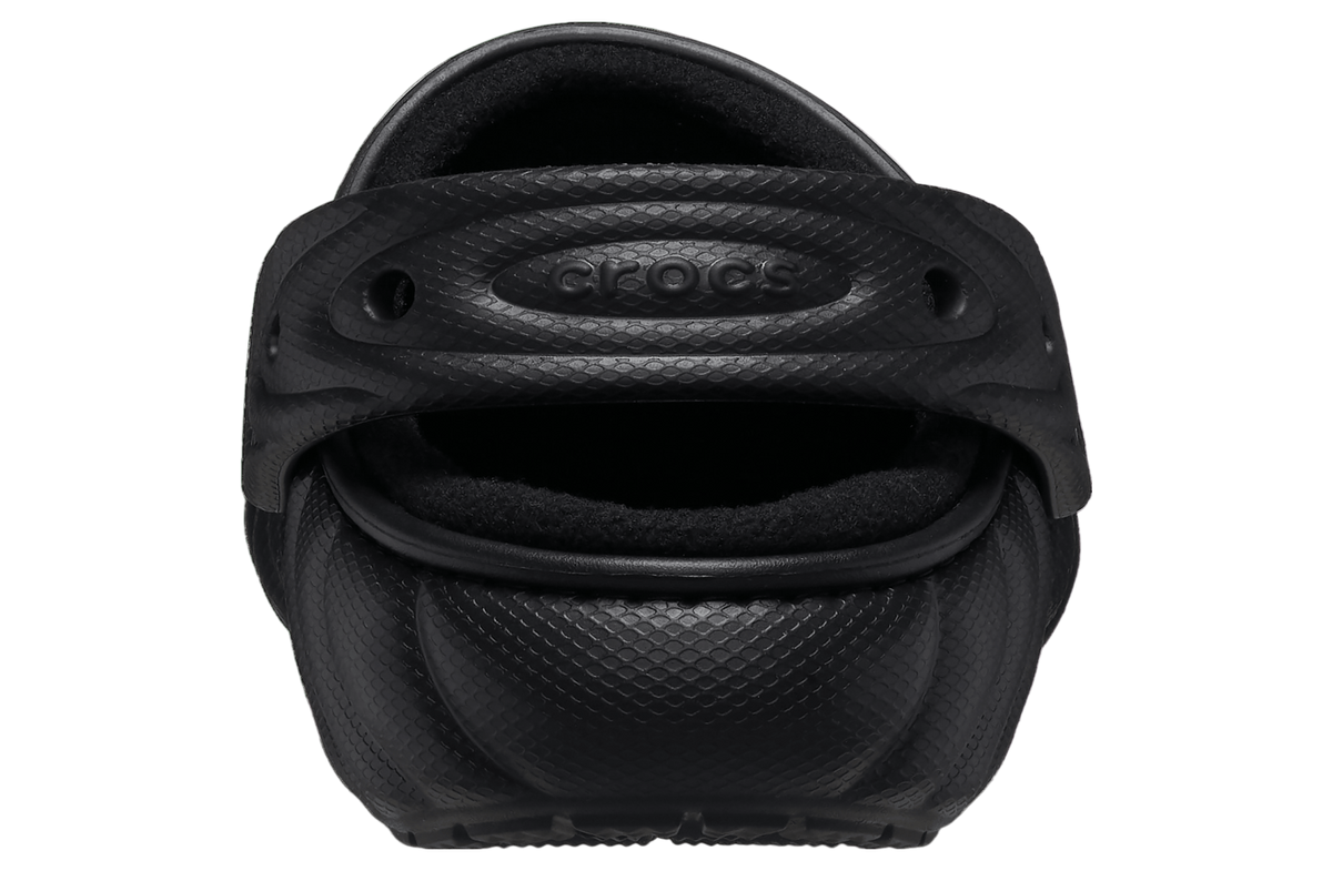 Crocs Classic Lined Overpuff Clog Black - Image 6