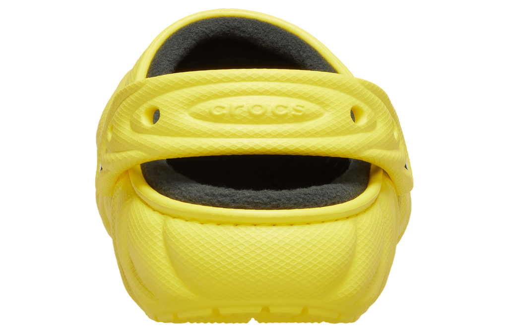 Crocs Classic Lined Overpuff Clog Cyber Yellow - Image 6