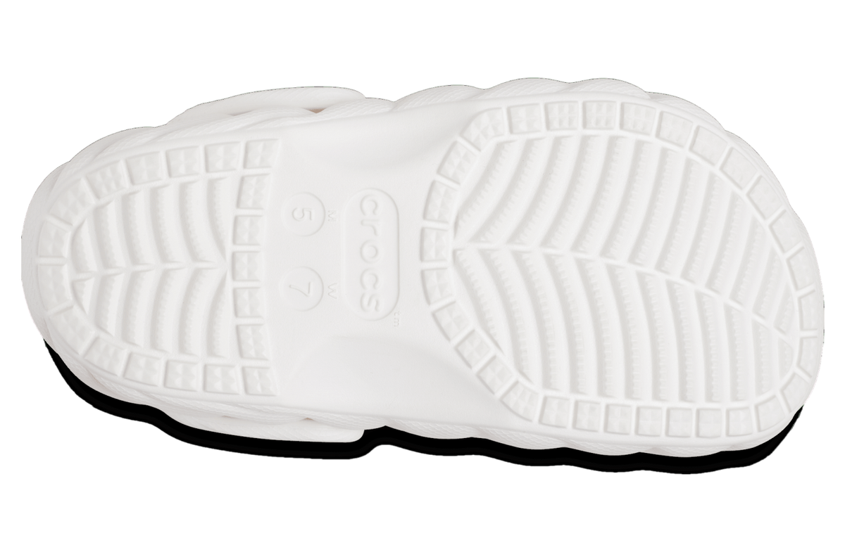 Crocs Classic Lined Overpuff Clog White - Image 4