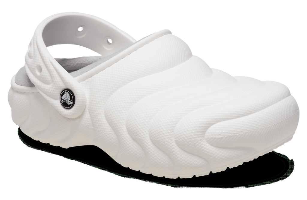 Crocs Classic Lined Overpuff Clog White - Image 5