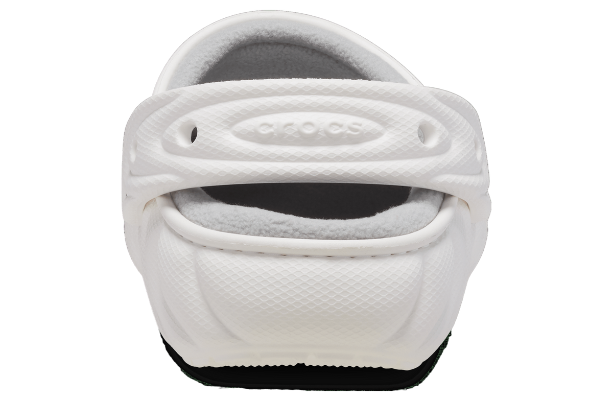 Crocs Classic Lined Overpuff Clog White - Image 6