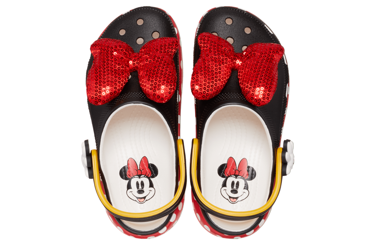Crocs Minnie Mouse Classic Platform Clog WMNS White - Image 2