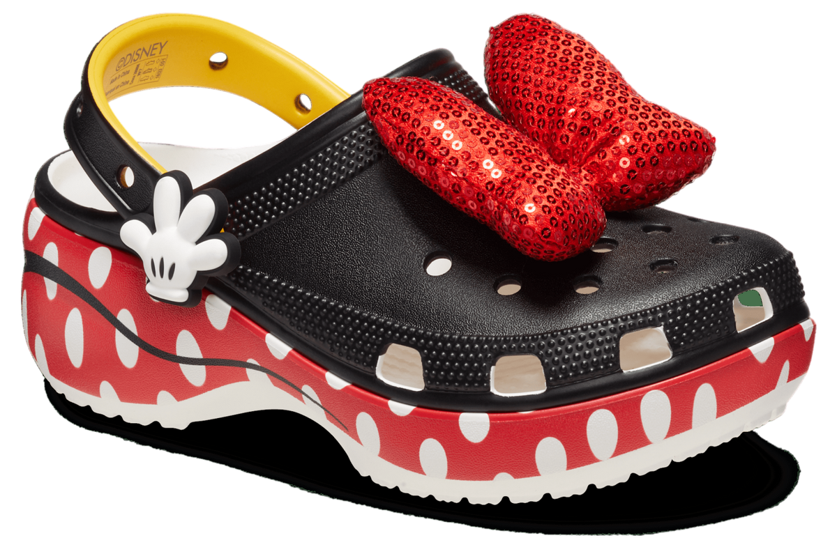 Crocs Minnie Mouse Classic Platform Clog WMNS White - Image 5