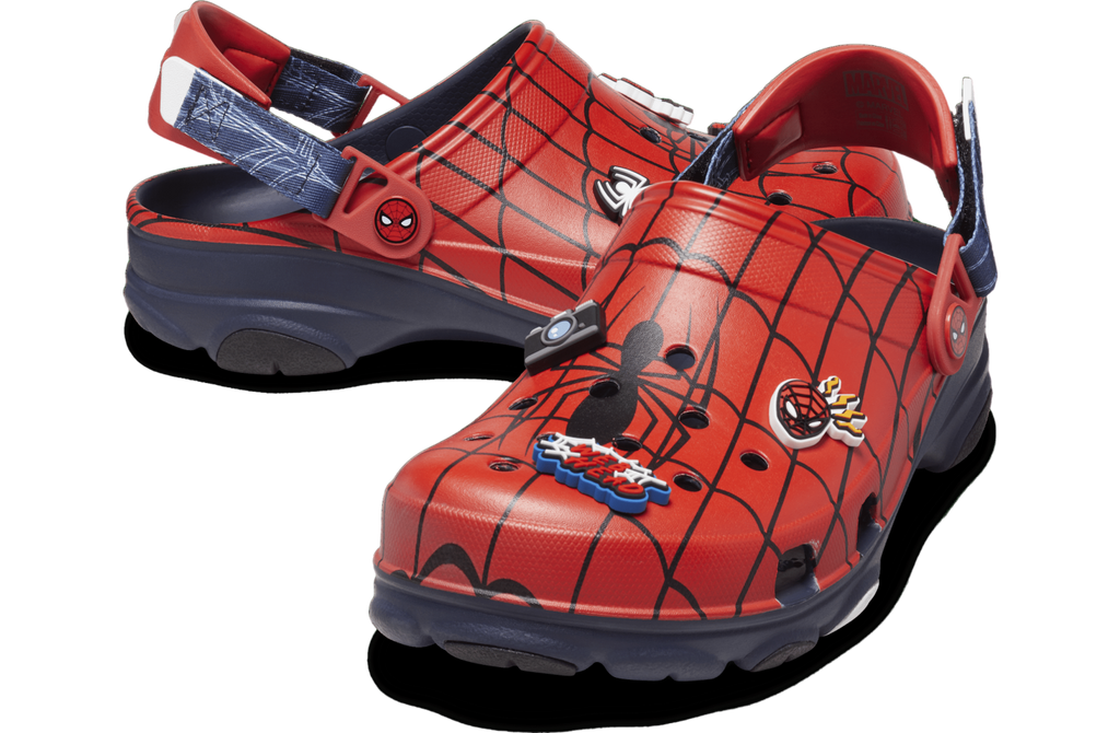 Crocs Spider-man All-terrain Clog Navy - Image 2