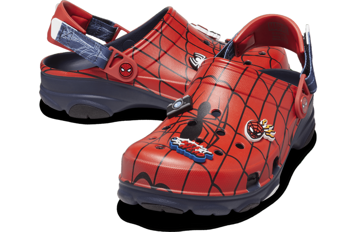 Crocs Spider-man All-terrain Clog Navy - Image 2