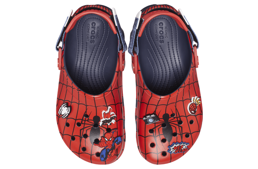 Crocs Spider-man All-terrain Clog Navy - Image 3