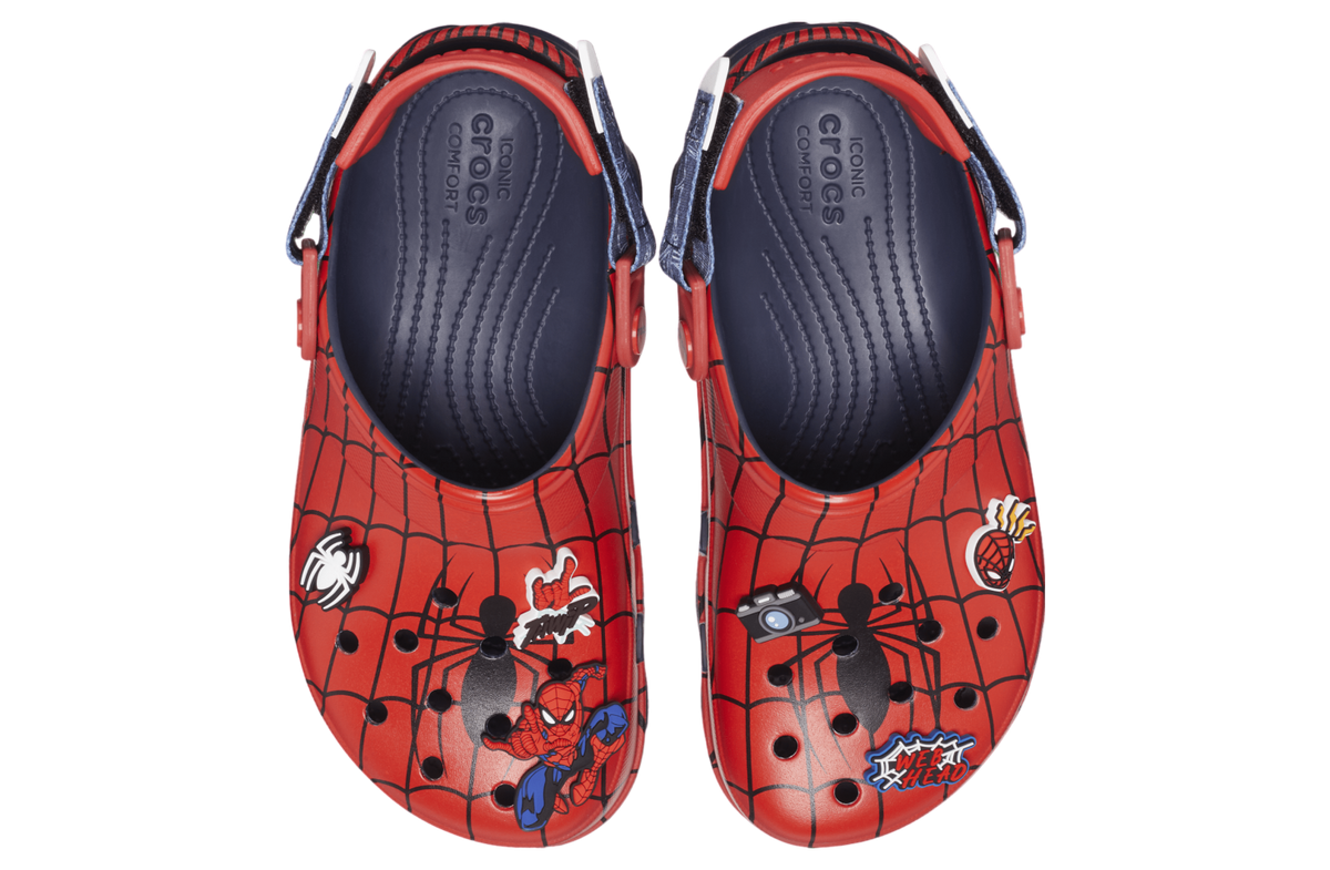 Crocs Spider-man All-terrain Clog Navy - Image 3