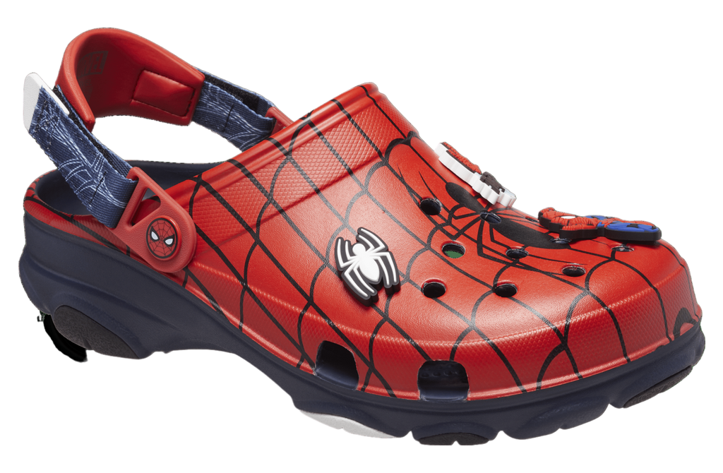 Crocs Spider-man All-terrain Clog Navy - Image 5