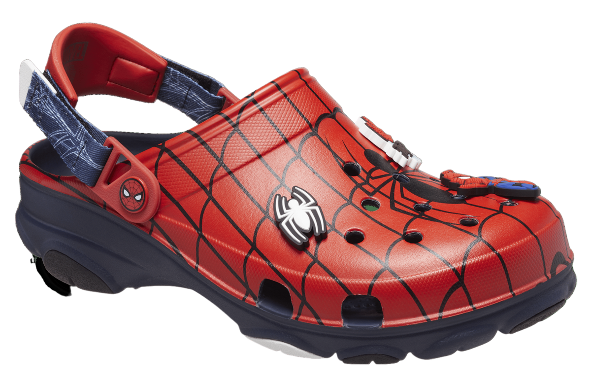 Crocs Spider-man All-terrain Clog Navy - Image 5